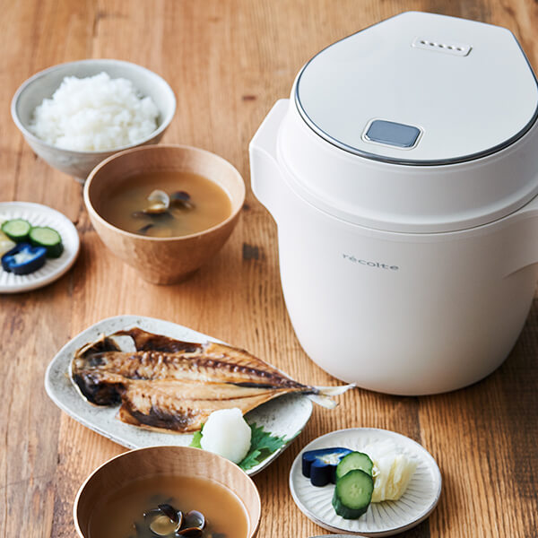 レコルト Compact Rice Cooker ライスクッカー